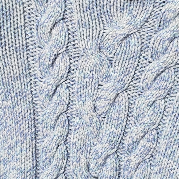 Express Cable Knit Sweater-Size L - Picture 4 of 4